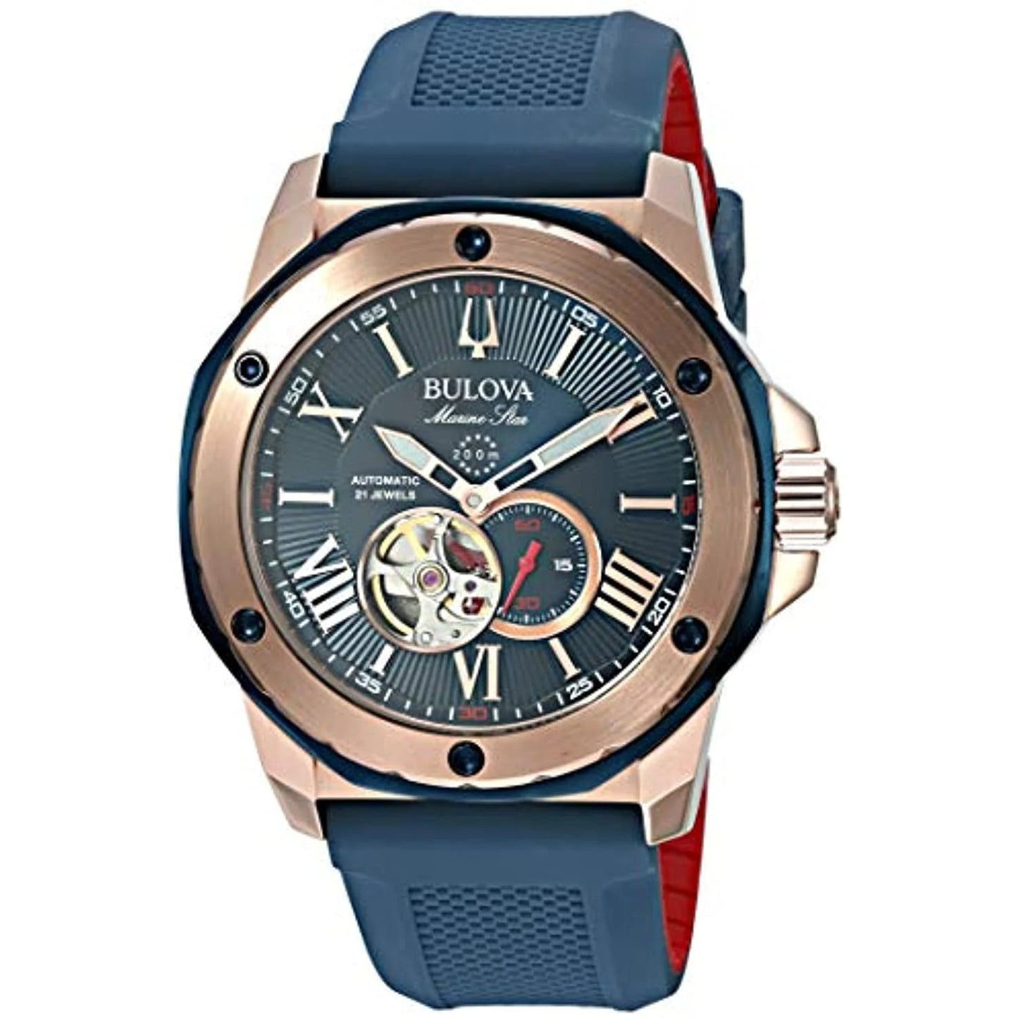 Marine Star Automatic Blue Dial Men'