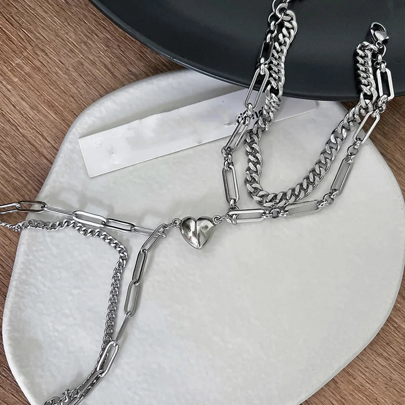 Women Pendant Man Bracelets Couple Friendship Bracelets
