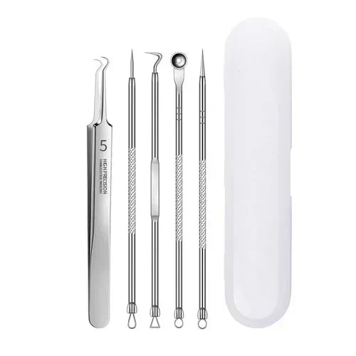 Skin Tag Removal Kit Skin Mole Wart Remover Micro Band Skin Tag Removal Kit Tag Treatment Tools Set with Cleansing Swabs Facial
