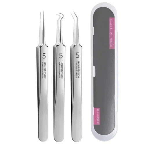 Skin Tag Removal Kit Skin Mole Wart Remover Micro Band Skin Tag Removal Kit Tag Treatment Tools Set with Cleansing Swabs Facial