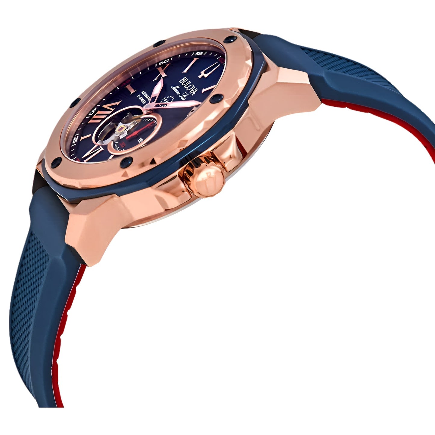 Marine Star Automatic Blue Dial Men'