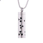 Aromatherapy Jewelry Necklaces Essential Oil Diffuser Necklace Stainless Steel Open Locket Aroma Scent Perfume Necklace