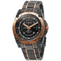 Precisionist Diamond Black Dial Men's Watch – Luxury Timepiece