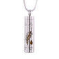 Aromatherapy Jewelry Necklaces Essential Oil Diffuser Necklace Stainless Steel Open Locket Aroma Scent Perfume Necklace