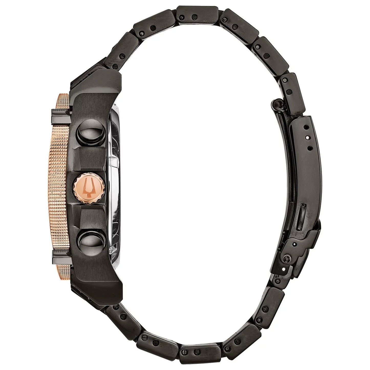 Precisionist Diamond Black Dial Men's Watch – Luxury Timepiece