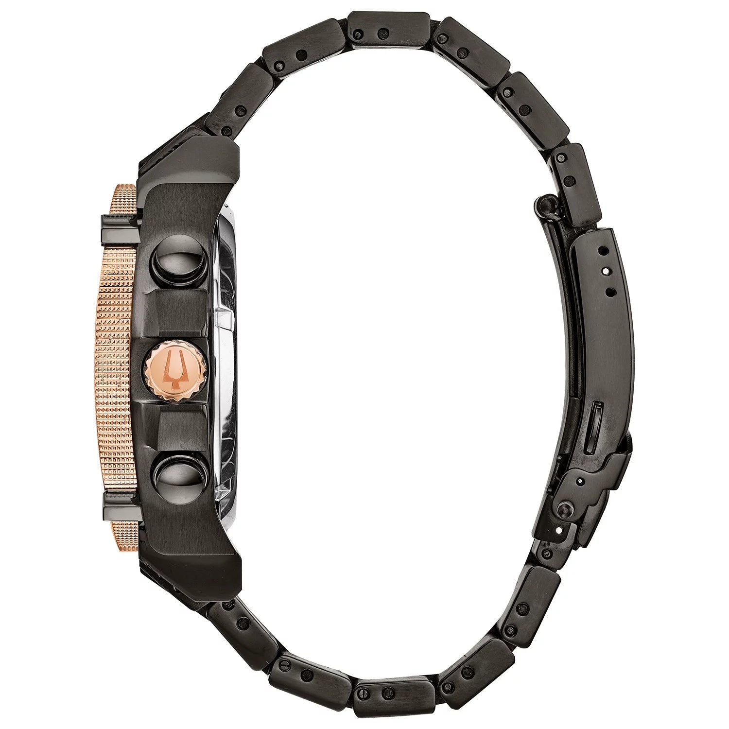 Precisionist Diamond Black Dial Men's Watch – Luxury Timepiece