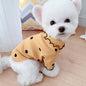 Dot turtleneck dog