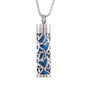 Aromatherapy Jewelry Necklaces Essential Oil Diffuser Necklace Stainless Steel Open Locket Aroma Scent Perfume Necklace