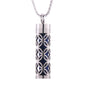 Aromatherapy Jewelry Necklaces Essential Oil Diffuser Necklace Stainless Steel Open Locket Aroma Scent Perfume Necklace