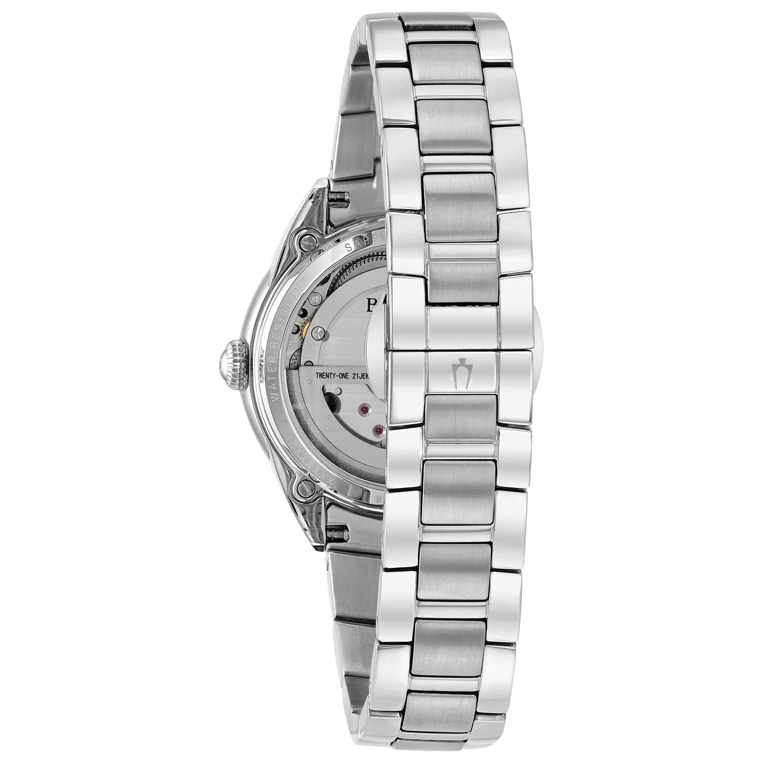 Pearl Stainless Steel Analog Watch 96P181