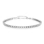Tennis Bracelets Female Gold Silver Color Stainless Steel Cubic Zirconia Chain