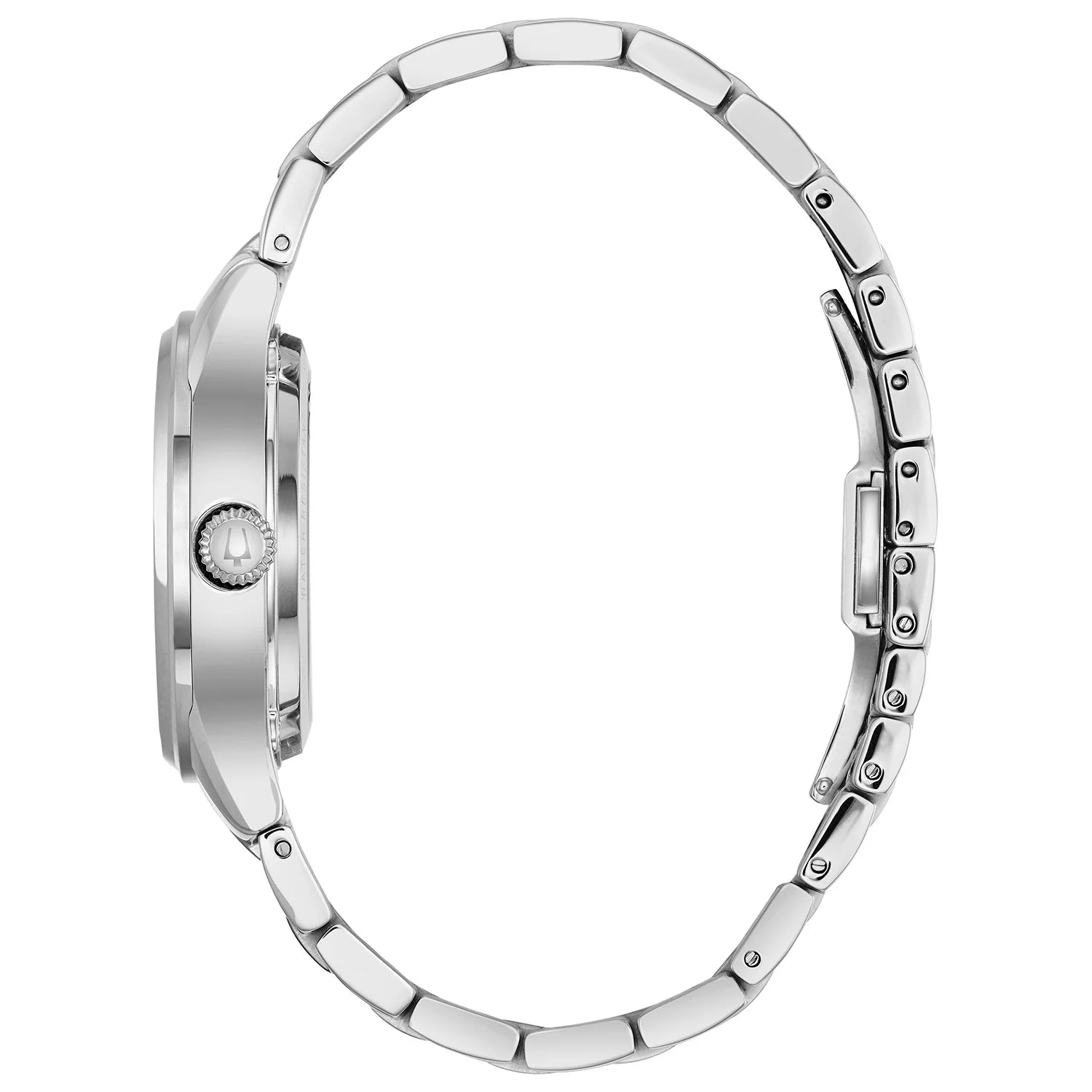Pearl Stainless Steel Analog Watch 96P181