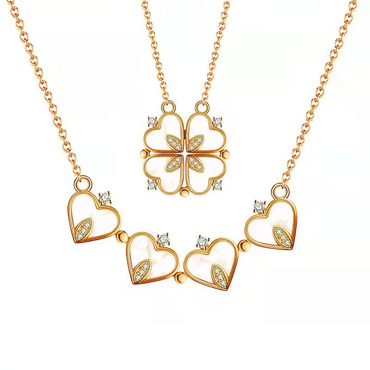 Leaf Clover Necklace – Perfect Gift for Any Occasion