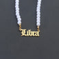 12 Zodiac Pearl Necklace