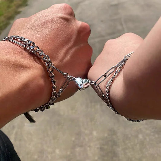 Women Pendant Man Bracelets Couple Friendship Bracelets