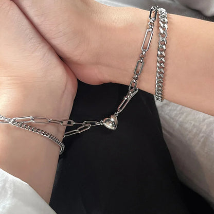 Women Pendant Man Bracelets Couple Friendship Bracelets