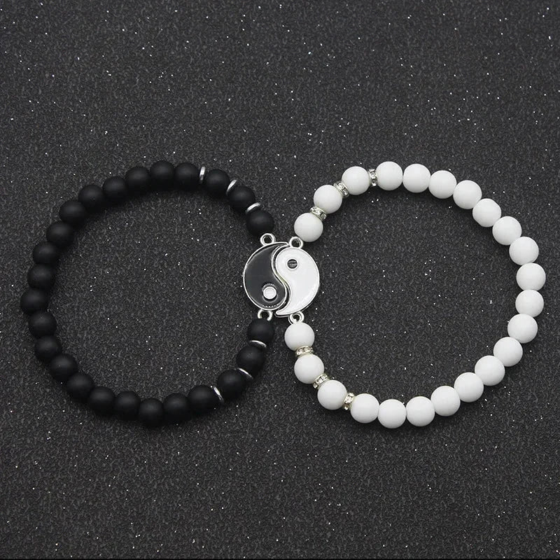 Yin Yang Couple Bracelets
