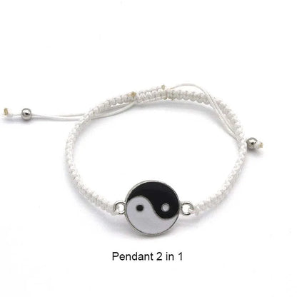 Yin Yang Couple Bracelets