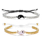 Yin Yang Couple Bracelets