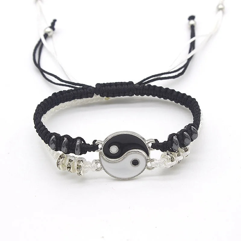 Yin Yang Couple Bracelets