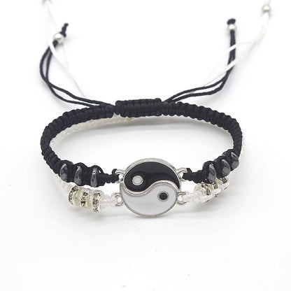 Yin Yang Couple Bracelets