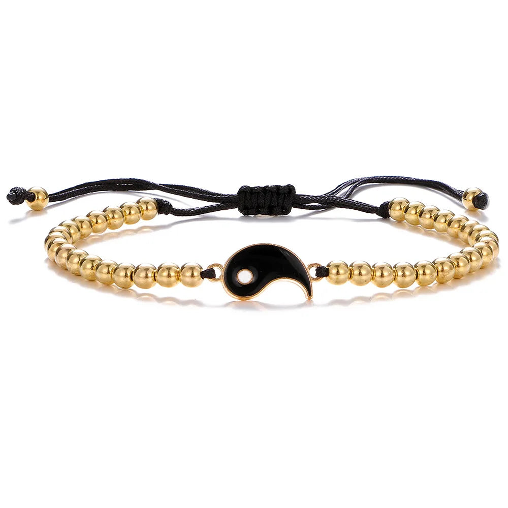 Yin Yang Couple Bracelets