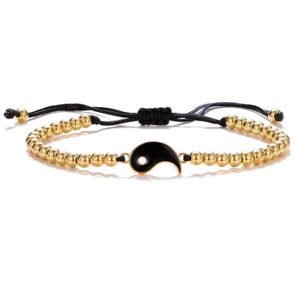 Yin Yang Couple Bracelets