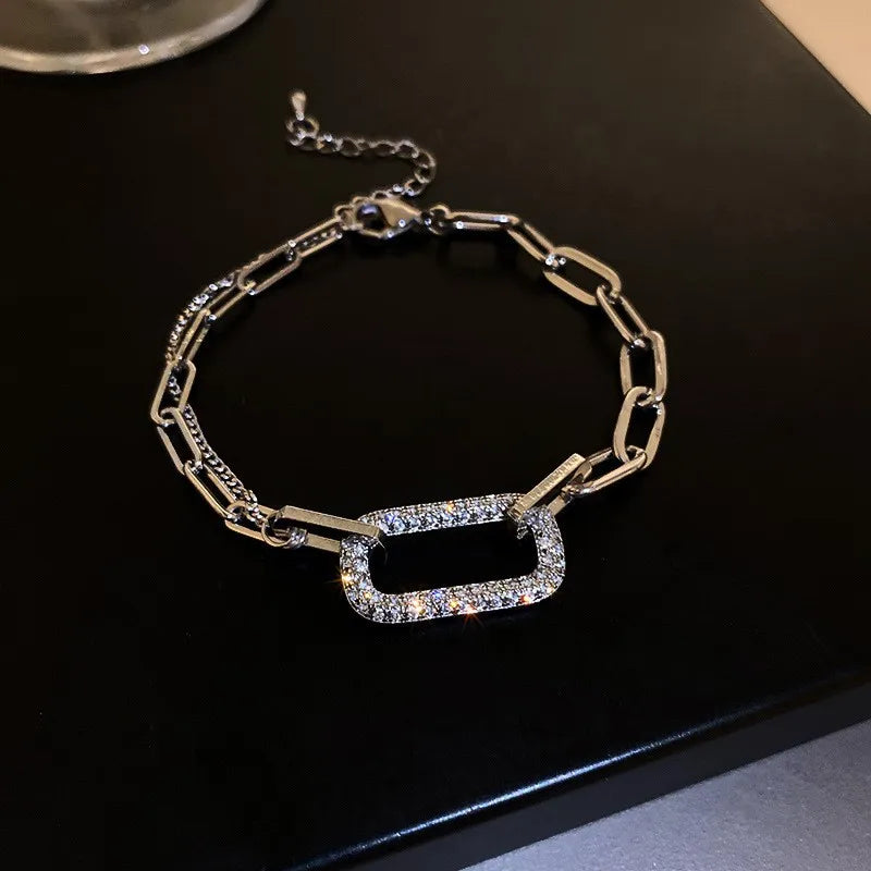 Women Pendant Man Bracelets Couple Friendship Bracelets