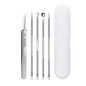 Skin Tag Removal Kit Skin Mole Wart Remover Micro Band Skin Tag Removal Kit Tag Treatment Tools Set with Cleansing Swabs Facial