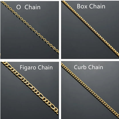 Custom Sign Language necklace