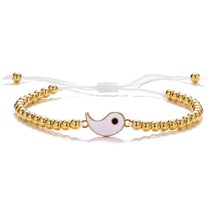 Yin Yang Couple Bracelets