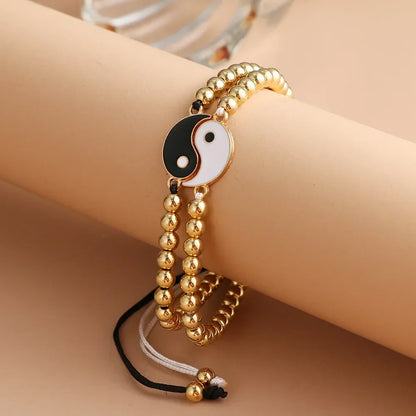 Yin Yang Couple Bracelets