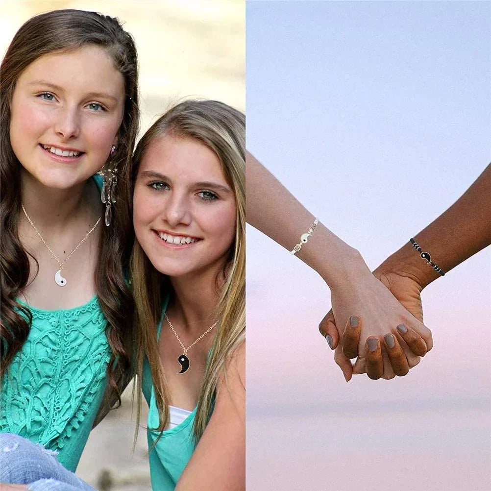 Yin Yang Couple Bracelets
