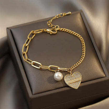 Women Pendant Man Bracelets Couple Friendship Bracelets