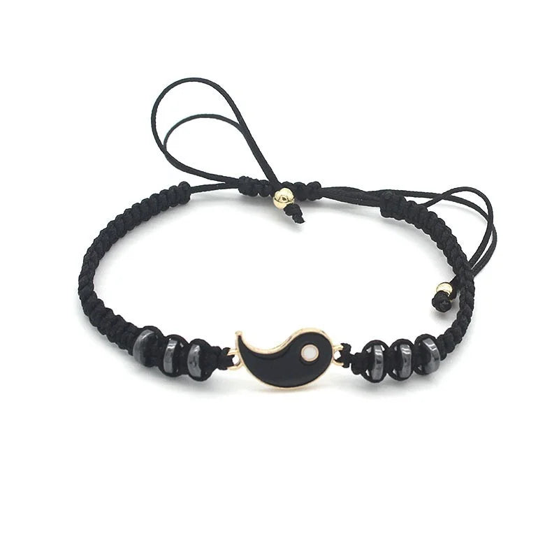 Yin Yang Couple Bracelets