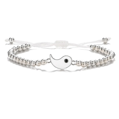 Yin Yang Couple Bracelets