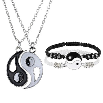 Yin Yang Couple Bracelets