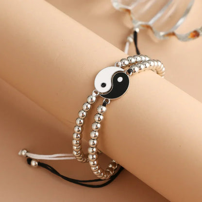 Yin Yang Couple Bracelets