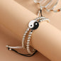 Yin Yang Couple Bracelets