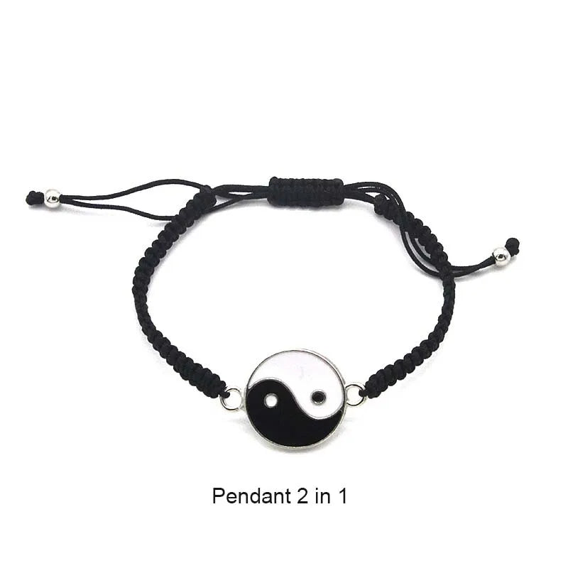 Yin Yang Couple Bracelets