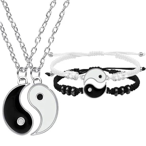 Yin Yang Couple Bracelets