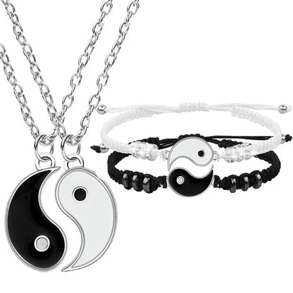 Yin Yang Couple Bracelets