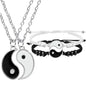 Yin Yang Couple Bracelets