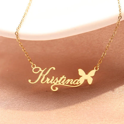 Personalized Name Necklace