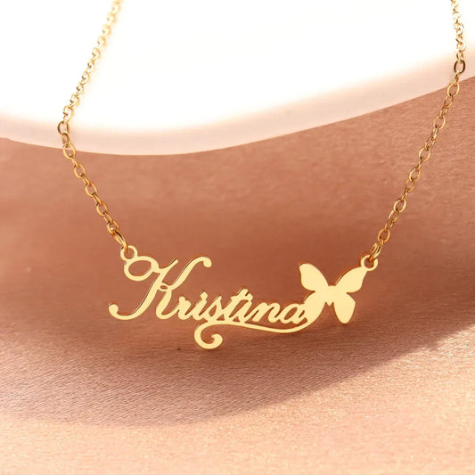 Personalized Name Necklace