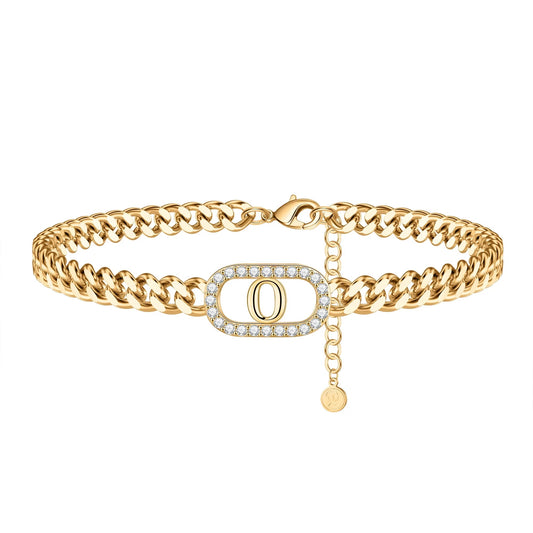 Women 14K Gold Filled Gold Anklets