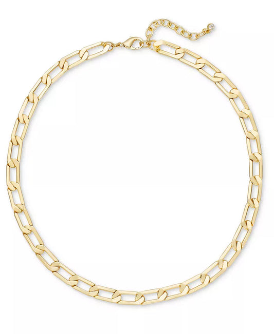 Chain Link Necklace 17" + 2" Extender – Created for Elegant Style