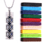 Aromatherapy Jewelry Necklaces Essential Oil Diffuser Necklace Stainless Steel Open Locket Aroma Scent Perfume Necklace