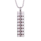 Aromatherapy Jewelry Necklaces Essential Oil Diffuser Necklace Stainless Steel Open Locket Aroma Scent Perfume Necklace