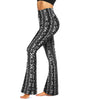 Women's Flare Yoga Pants Bootcut High Waisted Casual Wide Leg Leggings